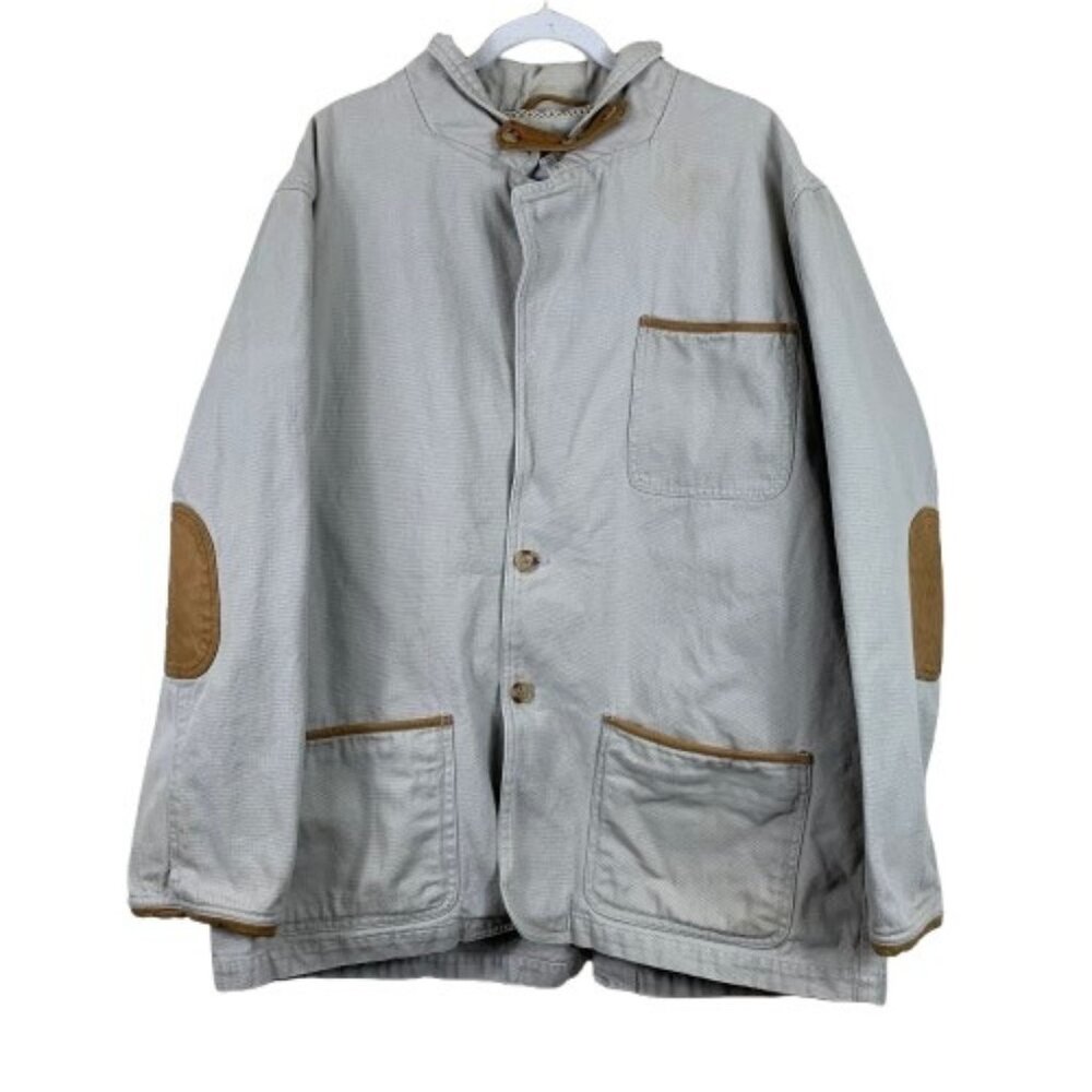 VTG 80s-90s Orvis Zambezi Safari Hunting Chore Coat XLT Gorpcore Heritagewear